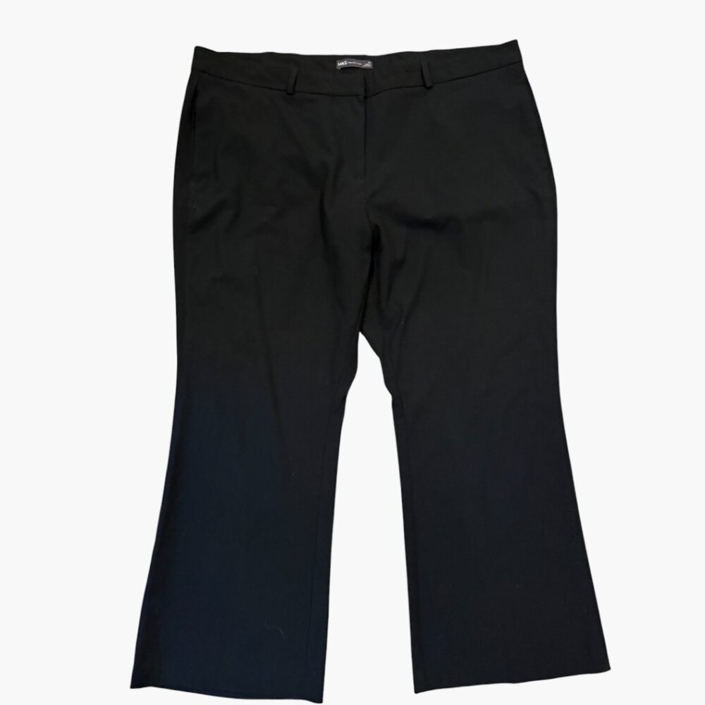 M & S Collection flared pants